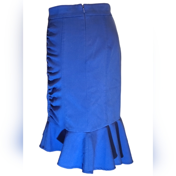 HD in Paris size 6 blue skirt - Picture 4 of 7